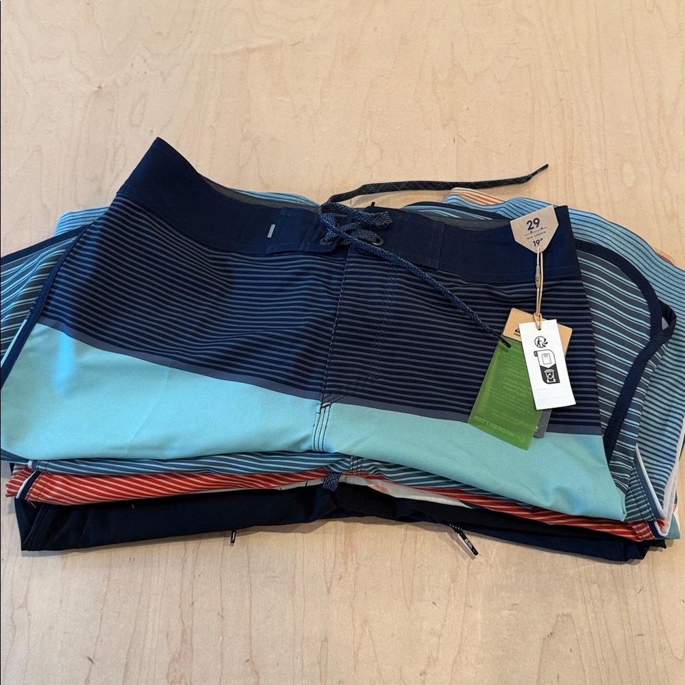 6 Quiksilver Board Shorts LOT of 6 - Size 29